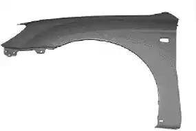 Крыло переднее левое 8322655 Van Wezel (фото №1)