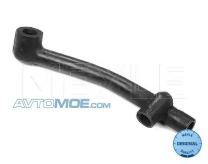Патрубок вентиляции картерных газов 0140090019 Meyle (фото №1)