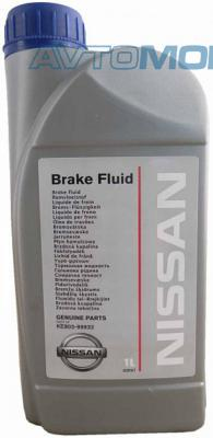 Тормозная жидкость Nissan DOT4 1л KE90399932 Nissan (фото №1)
