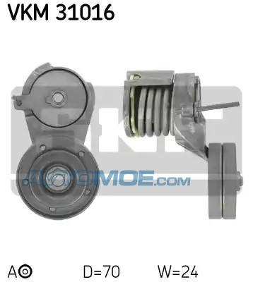 Натяжитель ремня приводного VKM31016 SKF (фото №1)