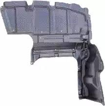 Пыльник моторного отсека правый 5307702 Van Wezel (фото №1)