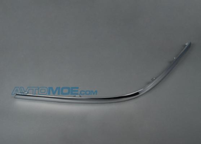 Молдинг бампера заднего левый (хром) 3C5807459B2ZZ VAG (фото №1)