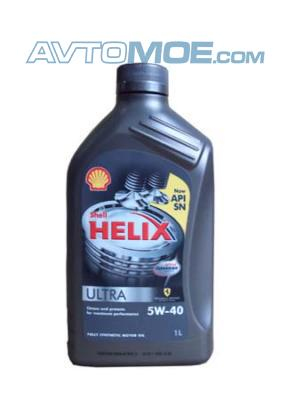 Масло моторное Shell helix ultra 5W-40 1л 550021557 Shell (фото №1)