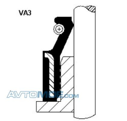 Колпачок маслосъёмный 19025730 Corteco (фото №1)