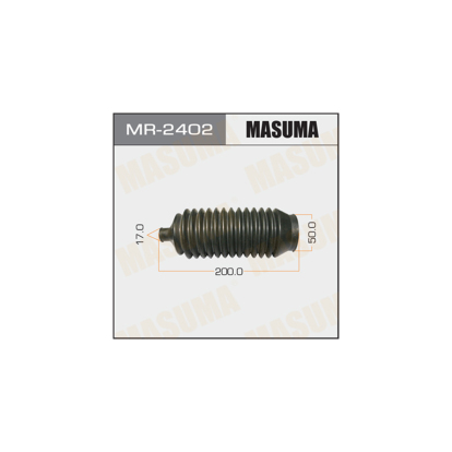 Пыльник рулевой рейки левый MR2402 Masuma (фото №1)