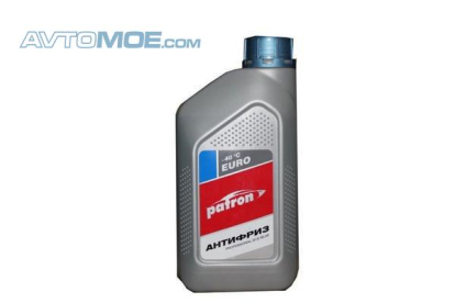 Антифриз синий G12 1л AFBLUE1PATRON PATRON (фото №1)