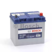 Аккумуляторная батарея "S4 Silver", 12в 60а/ч 540А п.т., о.п., ев. кл., яп. корп. 0092S40240 Bosch (мини-фото №1)