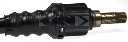 Вал приводной левый передний 304895 Loebro (GKN) (фото №3)