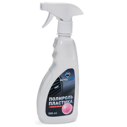 Полироль панели Бабл-гам 520мл AMAC0067 AVTOMOE (фото №1)
