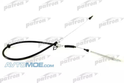 Трос ручного тормоза левый PC3036 Patron (фото №1)