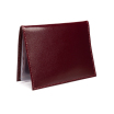 Обложка для автодокументов (шик бордо) AMDC0037 AVTOMOE (мини-фото №2)