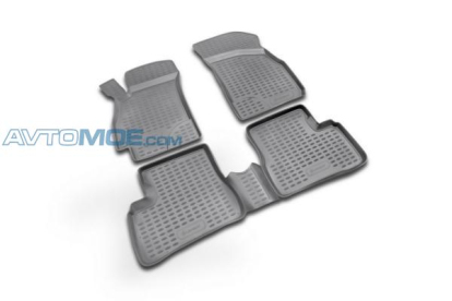 Коврики в салон HYUNDAI Accent 2000-2005, 4 шт. (полиуретан) NLC2006210k Element (фото №1)