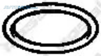 Прокладка выхлопной системы 256269 Bosal (фото №1)