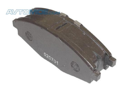 Колодки тормозные передние S113501080 Chery (фото №1)