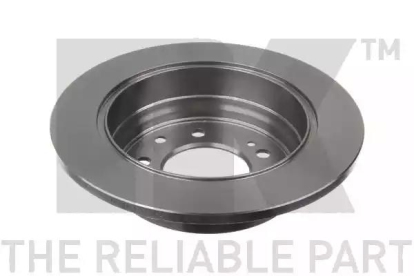 Диск тормозной задний 203527 NK (фото №2)