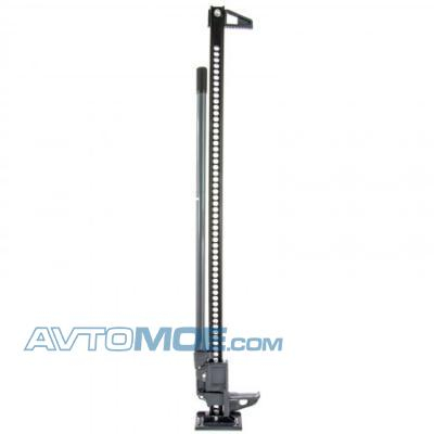 Домкрат механический реечный рычажный High Jack 3т 155-1350мм 505195 Matrix (фото №1)