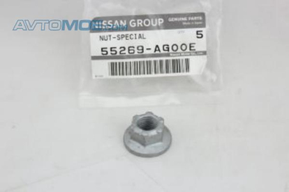 Гайка 55269AG00E Nissan (фото №1)