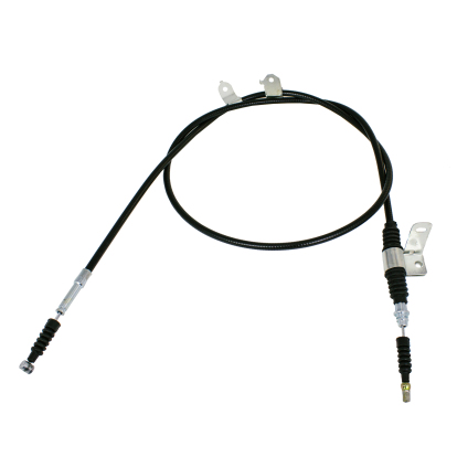 Трос стояночного тормоза левый 1064001076 Geely (фото №1)