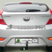 Фаркоп для HYUNDAI SOLARIS / KIA RIO (седан, хетчбек) (2010-2017)  H219A Leader Plus (мини-фото №1)