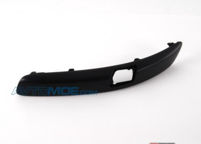 Молдинг переднего бампера левый под омыватель 1K0807655C9B9 VAG (фото №1)