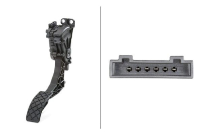 Педаль акселератора с датчиком 6PV008496701 Hella (фото №1)