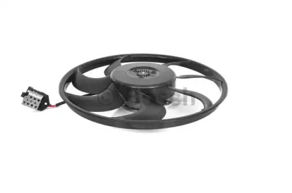 Вентилятор охлаждения 0130303314 Bosch (фото №3)