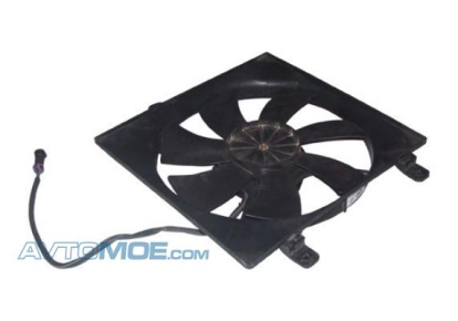 Вентилятор охлаждения правый T111308130 Chery (фото №1)