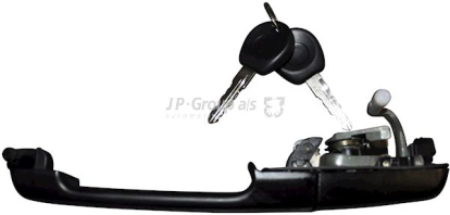 Ручка двери наружная правая 1187100880 JP Group (фото №1)