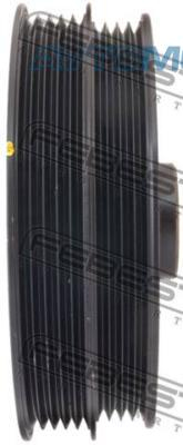 Шкив коленвала TDS4AE Febest (фото №1)