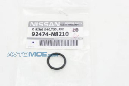 Кольцо уплотнительное 92474N8210 NISSAN (фото №1)