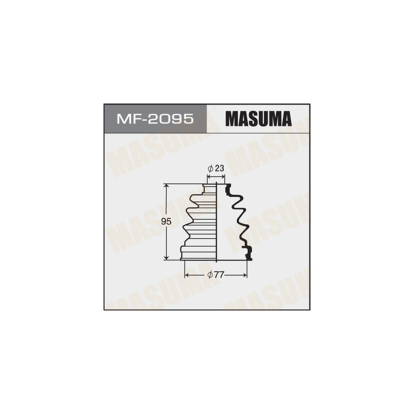 Пыльник шруса наружный MF2095 Masuma (фото №1)