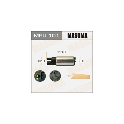 Насос топливный MPU101 Masuma (фото №1)