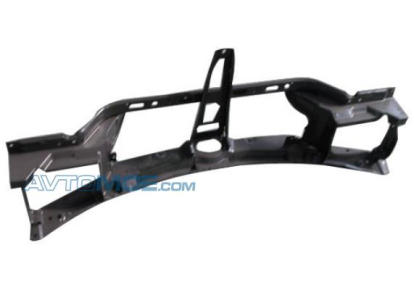 Панель крепления радиатора (телевизор) A155300800BB Chery (фото №1)