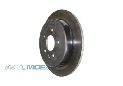 Диск тормозной задний M113502075 Chery (фото №1)