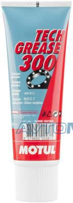 Смазка Motul Tech Grease 300 NLGI2 0.4л 100897 Motul (фото №1)