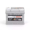 Аккумуляторная батарея "S5 Silver Plus", 12в 63а/ч 0092S50050 Bosch (мини-фото №2)