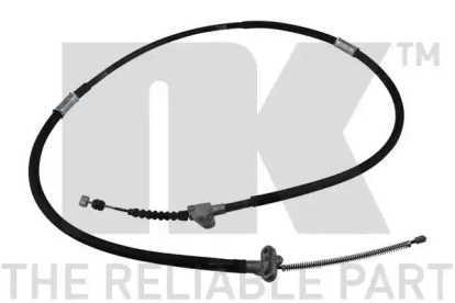 Трос стояночного тормоза левый 904589 NK (фото №1)