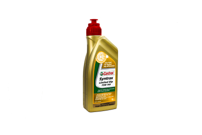 Масло трансмиссионное Castrol Syntrax Limited Slip 75W-140 1л 4008177071744 Castrol (фото №1)
