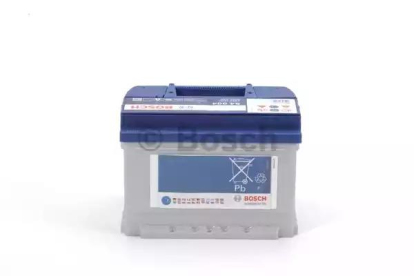 Аккумуляторная батарея "S4 Silver", 12в 60а/ч 540А п.т., о.п., ев. кл., ев. корп. 0092S40040 Bosch (фото №4)