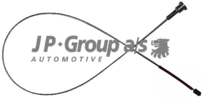 Трос ручного тормоза правый 1270300780 JP Group (фото №1)