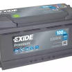 Аккумуляторная батарея 100Ah EN 900 EA1000 Exide (мини-фото №1)
