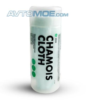 Салфетка в тубе из искусственной замши 43*32см IT0462 Grass (фото №1)