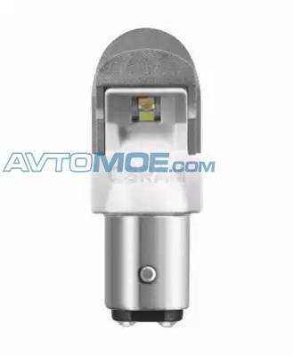 Комплект ламп p21/5w 12v 2/0,4w bay15d ledriving premium /холодный белый/6000k/p21/5w 2шт.(1к-т) 1557CW02B Osram (фото №1)