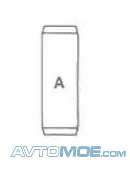 Втулка клапана направляющая 01S2892 Metelli (фото №1)