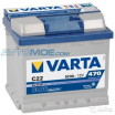 Аккумуляторная батарея, C22 12в 52а/ч 470А, о.п., ев. кл. 5524000473132 Varta (мини-фото №1)