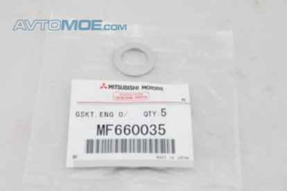 Прокладка сливной пробки масляного поддона MF660035 Mitsubishi (фото №1)