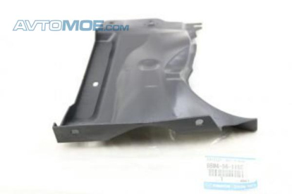Пыльник моторного отсека левый BBM456115C Mazda (фото №1)