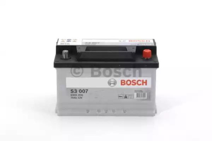 Аккумуляторная батарея 19.5/17.9 евро 70Ah 640A 278/175/175 0092S30070 Bosch (фото №2)